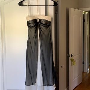 (5/$25) Strapless White House Black Market Dress 0